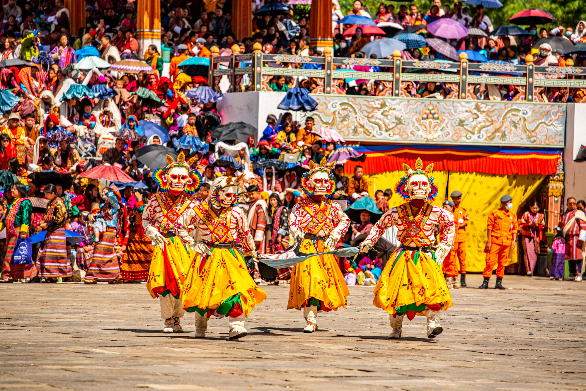 Thimphu Tshechu by Bassem Nimah83